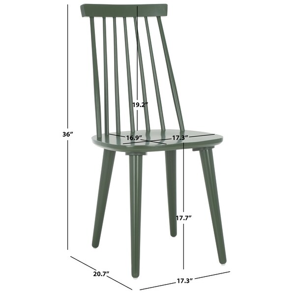 Safavieh burris spindle side chair cheap